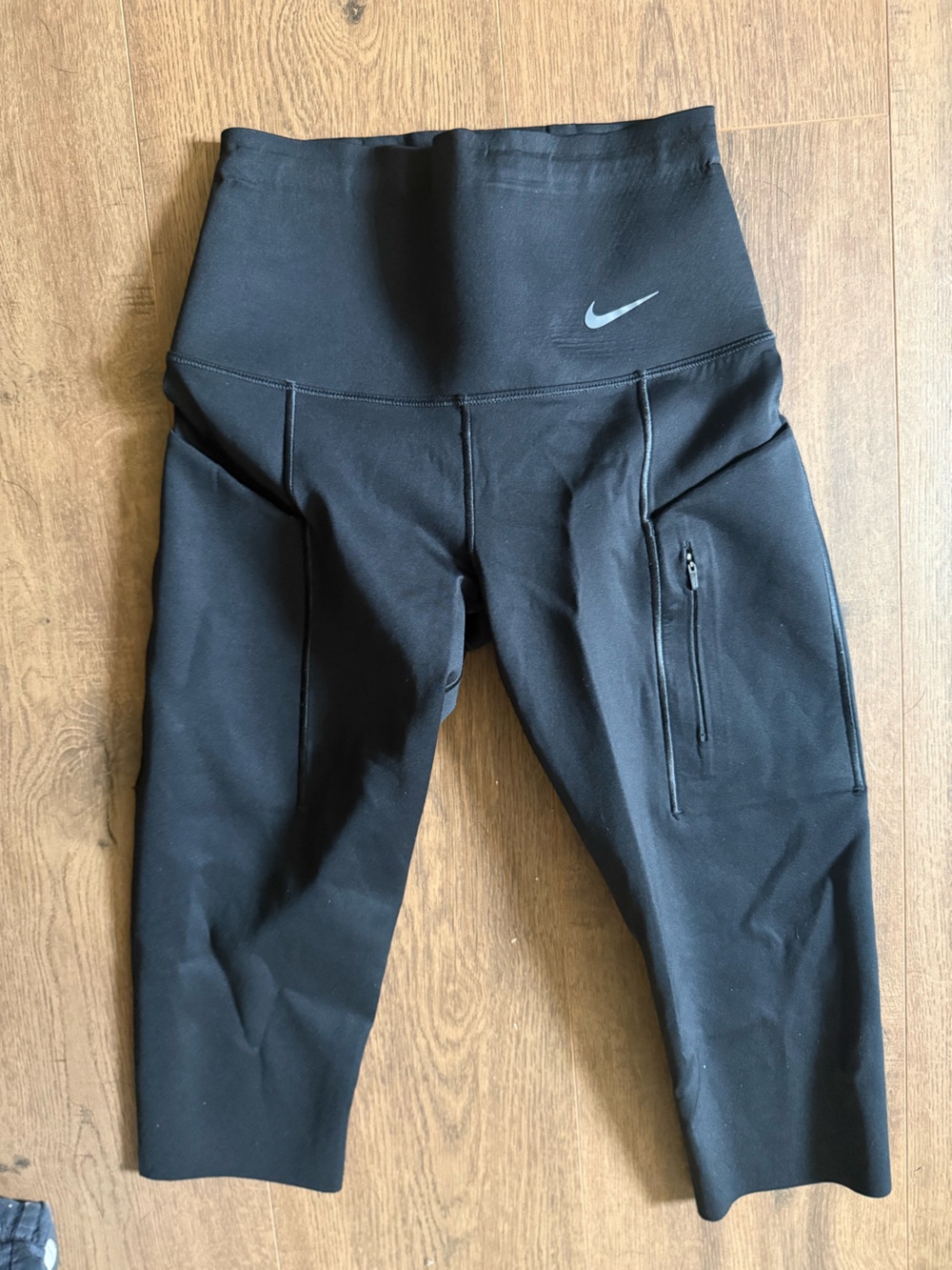 Capri Me! Nike Go Dri-fit Capris